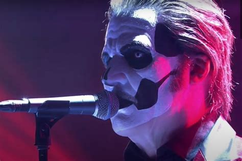 Ghosts Papa Emeritus Iv Makes First Tv Appearance
