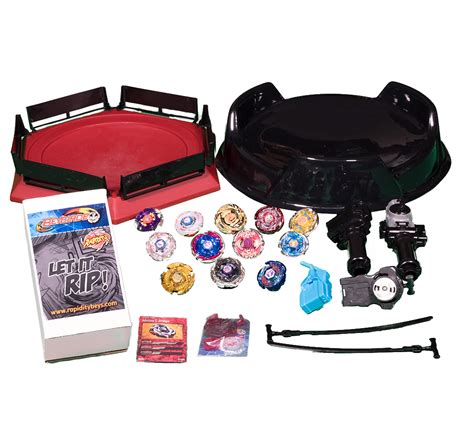 Beyblade Starter Pack Accessories And Stadium The Beybladers