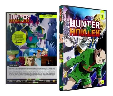 Dvd Hunter X Hunter Remake 2011 Série Completa Filmes Parcelamento