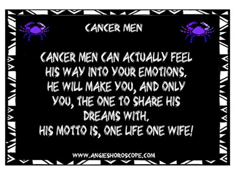 In this article, we are going. Zodiac Cancer Man Quotes. QuotesGram