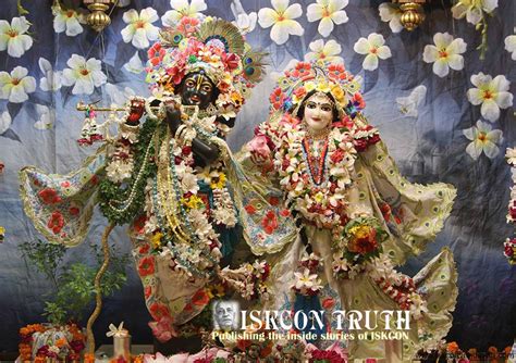 Iskcon Worldwide Sri Krishna Janmashtami Darshan Day 1 Iskcon Truth