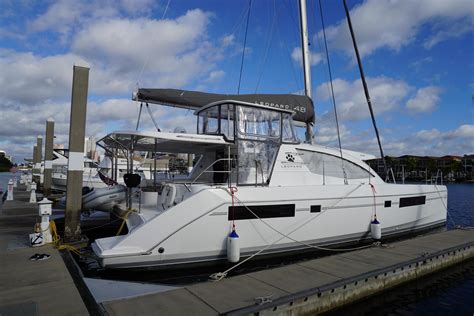 Leopard 48 Sailing Catamaran Allie For Sale Leopard