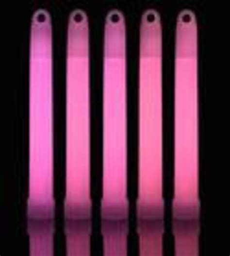 Wholesale Glow Sticks Pink 6 Inch Glow Sticks