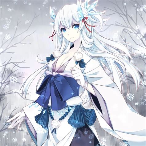 Snow Girl Anime Girls Picture 183600