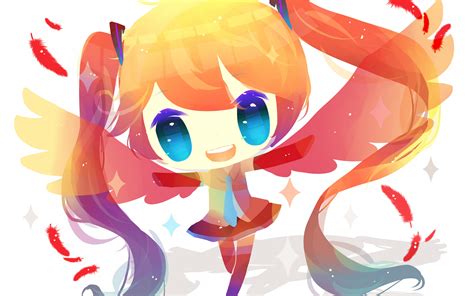 Tons of awesome 8k anime wallpapers to download for free. Anime girl Vocaloid 4K Wallpapers | HD Wallpapers | ID #19363