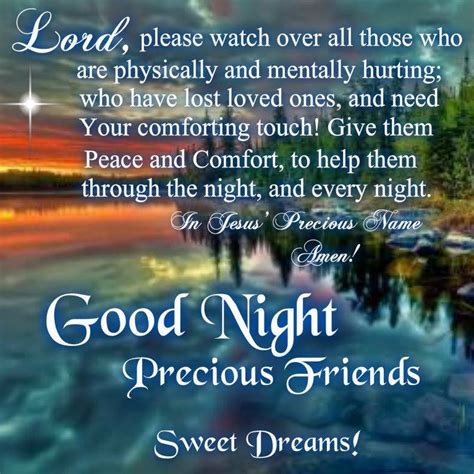 Good Night Prayer Quotes Quotesgram