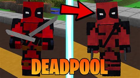 Im Deadpool Now Minecraft Deadpool Legends Mod Minecraft Youtube