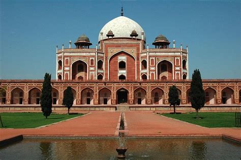 This garden tomb is awesome. Humayun Tomb Historical Facts and Pictures | The History Hub