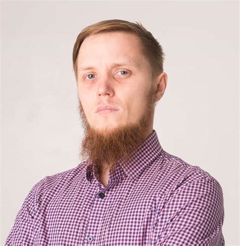 40 Popular Beard without Mustache Styles - [2021 Ideas]