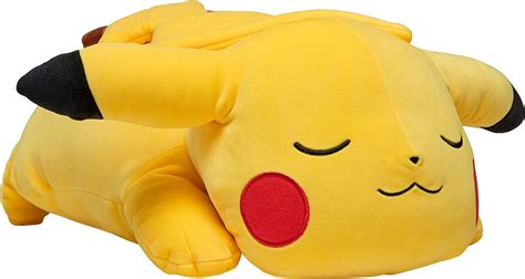 Pokemon Pkw0074 PokÉmon 18 Inch Pikachu Sleep Plush Uk Toys