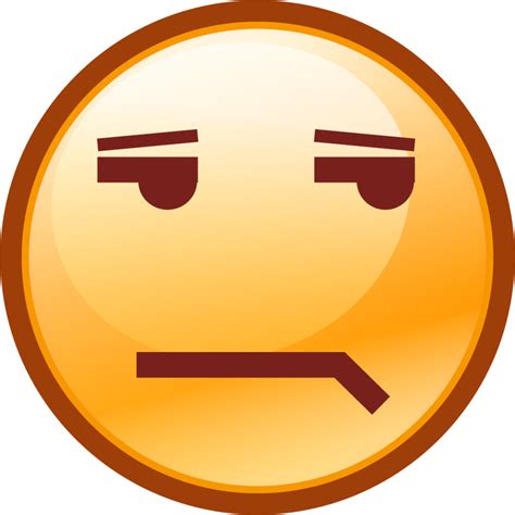 Unamused Smiley Emoji Download For Free Iconduck