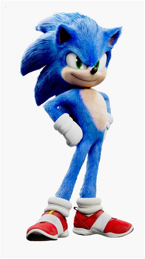 Sonic The Hedgehog Movie 2020 Hd Png Download Transparent Png Image