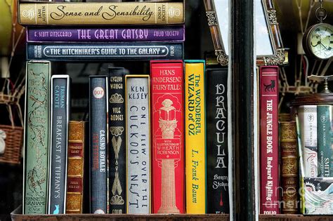 Classic English Literature Books Photograph By Tim Gainey Pixels