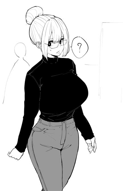 Draw Thicc Anime Characters Images Gallery Of How To