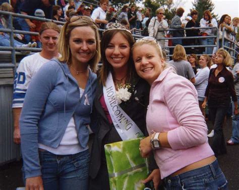 Take notes for her in her classes, bring her food from the dining hall. 20 things you didn't know about meteorologist Ashley Dougherty