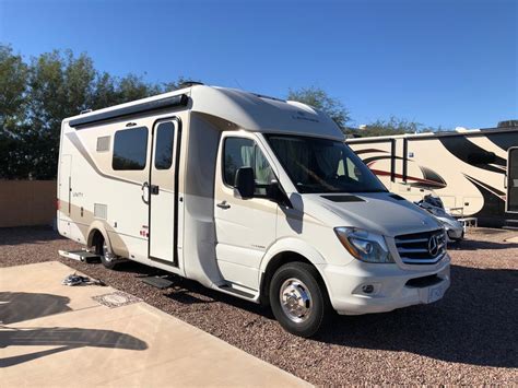 2016 Leisure Travel Vans Unity Murphy Bed Class C Rv For Sale By Owner