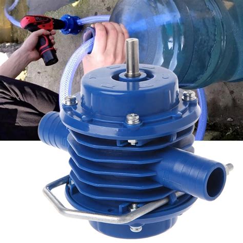 Micro Mini Portable Heavy Duty Self Priming Hand Electric Drill Water