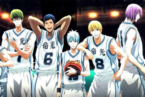 10 Best Basketball Anime Of All Time 2022 Updated