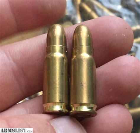 Armslist For Sale 750 Rounds Of Tokarev 762x25 Pistol Ammo
