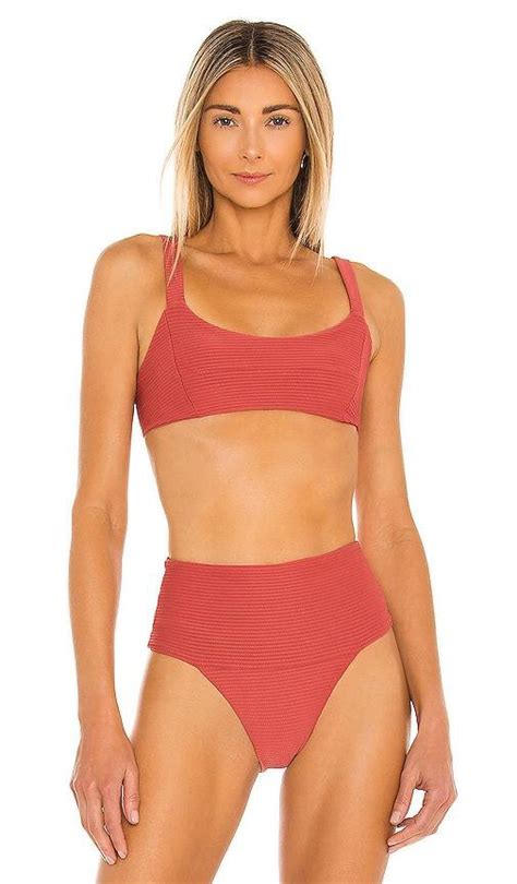 Lspace Jess Bikini Top In Editorialist