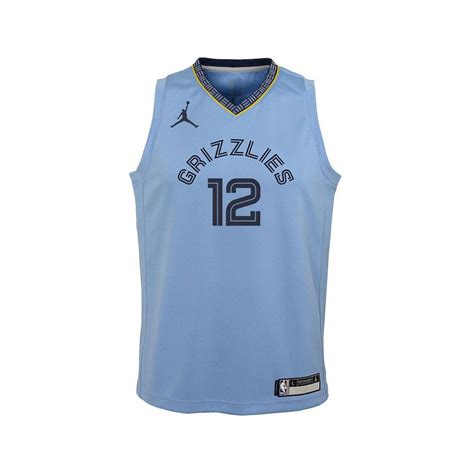 Maillot Nba Petit Enfant Ja Morant Memphis Grizzlies Jordan Statement