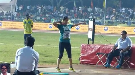 The goal is to be the last person standing. WOMEN'S SHOT PUT FINAL. NATIONAL GAMES-2015 - YouTube