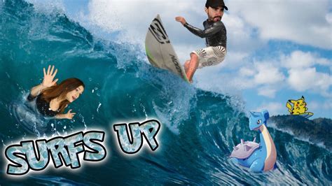 Surfs Up Pokemon Nuzlite W Lydia And Barry 201020 Youtube