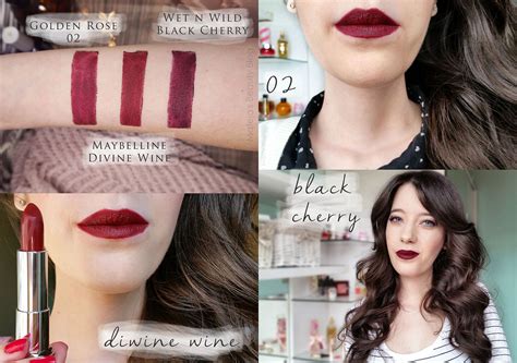 Vampy Lips Burgundies And Berries Matejas Beauty Blog Vampy Lips