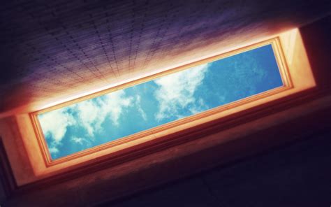 Fond Décran Lumière Du Soleil Fenêtre Architecture Ciel Mur Des