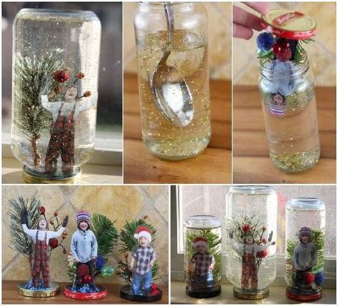 Amazing Personalized Photo Snow Globes To Try This Christmas
