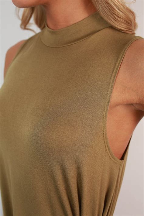 first class flight tank dress in sage impressions online boutique