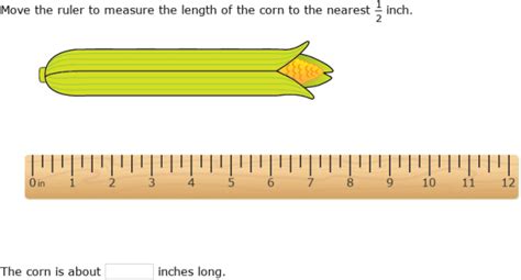 Easily convert inches to centimeters, with formula, conversion chart, auto conversion to common lengths, more. IXL | Measure using an inch ruler | 5th grade math