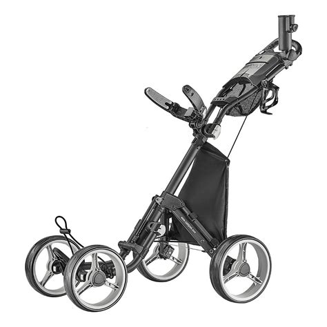 Caddytek Superlite 4 Wheel Golf Push Cart Explorer Version 8 Faconix®