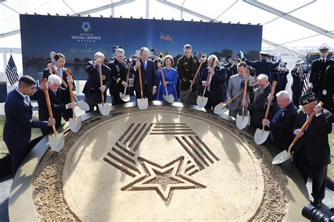 National Medal Of Honor Museum Foundation Breaks Ground On Future Home