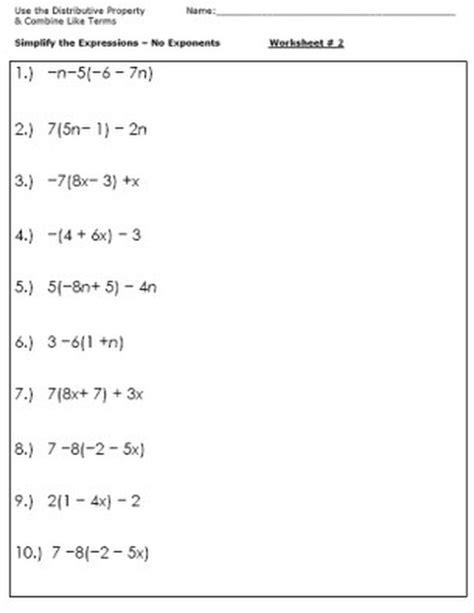 8th Grade Algebra Problems