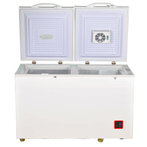 Smad 75 Cu Ft Solar Powered Chest Freezer Dual Temp Zone Refrigerator