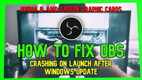 I tried changing my graphics card for other applications. How To Fix OBS BLACK SCREEN and "Graphic Card Not ...