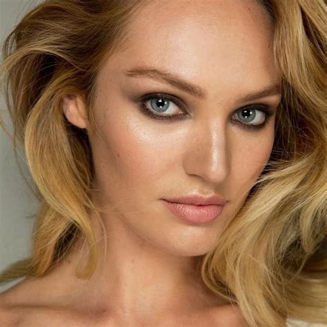 candice swanepoel s beauty secrets steal the look