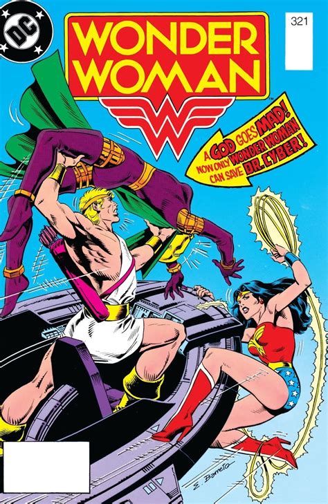 Lmh Wonder Woman Vol 1 321 November 1984 Cover Artist Eduardo