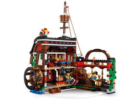 Lego creator 3in1's pirate ship (31109) set encourages kids' creative play, featuring 3 models in 1: LEGO Creator Sommer 2020 Neuheiten ab 1. Juni 2020 ...