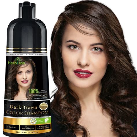 Buy Ishh Hair Color Shampoo For Gray Hair Magic Hair Dye Shampoo