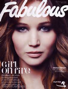 Jennifer Lawrence - Fabulous Magazine (March 2013) | GotCeleb