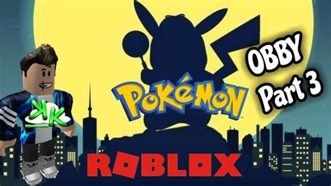 Roblox Pokemon Obby Part 3 Game Play On Xbox One Finding Our Way To
