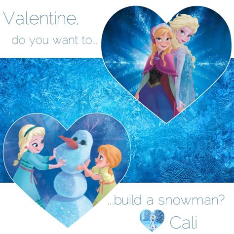 You'll love this playlist of romantic disney songs, right in time for valentine's stitch valentine candy box | disney family. Frozen Valentine Card (With images) | Valentines cards ...