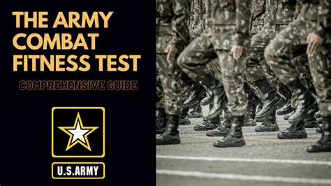 The Army Combat Fitness Test A Comprehensive Guide