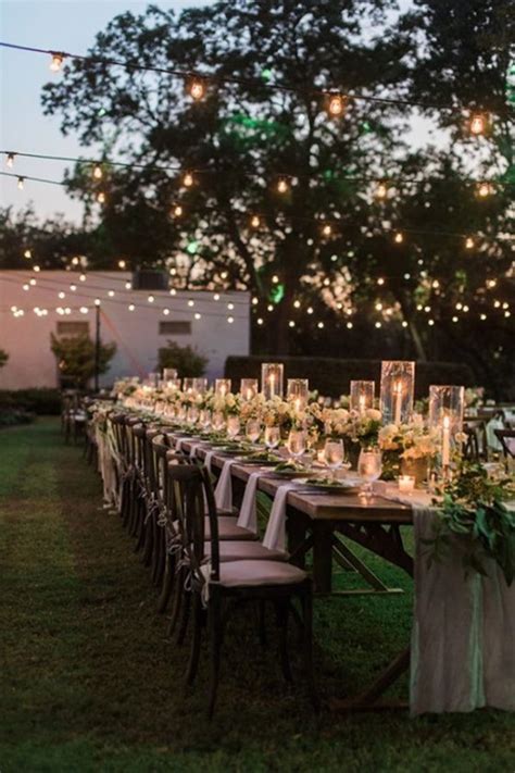 Top 18 Whimsical Outdoor Wedding Reception Ideas Emma Loves Weddings