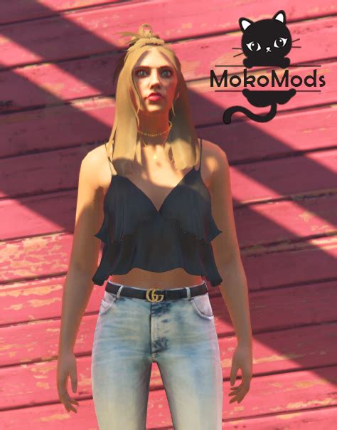 Long Hair With Ponytail For Mp Female 10 Gta 5 Mod