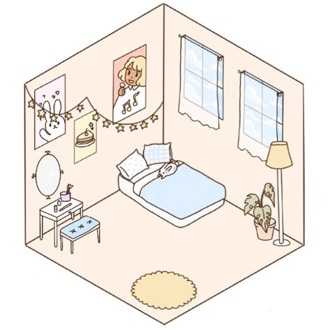 Heres A Cute Aesthetic Room I Made On Picrew Raceavatars