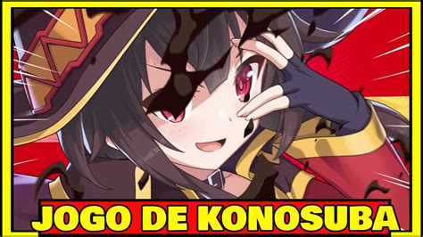 Konosuba Jogo Casa Do Nerd