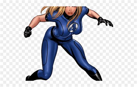 Fantastic Fours Invisible Woman Fantastic Four Toon Foot
